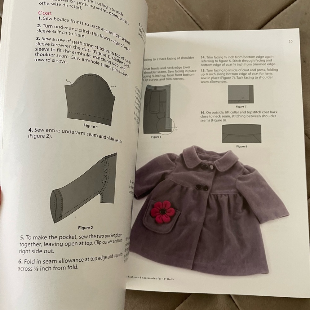 18 in doll patterns bundle - Picture 6 of 8